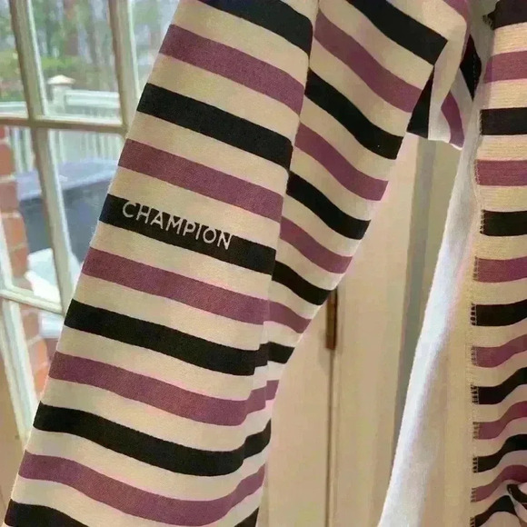 NWT Champion Women’s Reverse Weave All-Over Print Hoodie, Medium - Picture 8 of 15